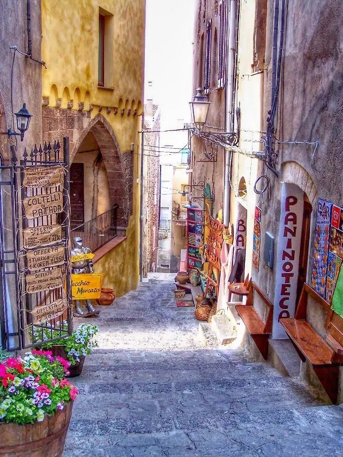 Relax In Blu Apartment Castelsardo Italy