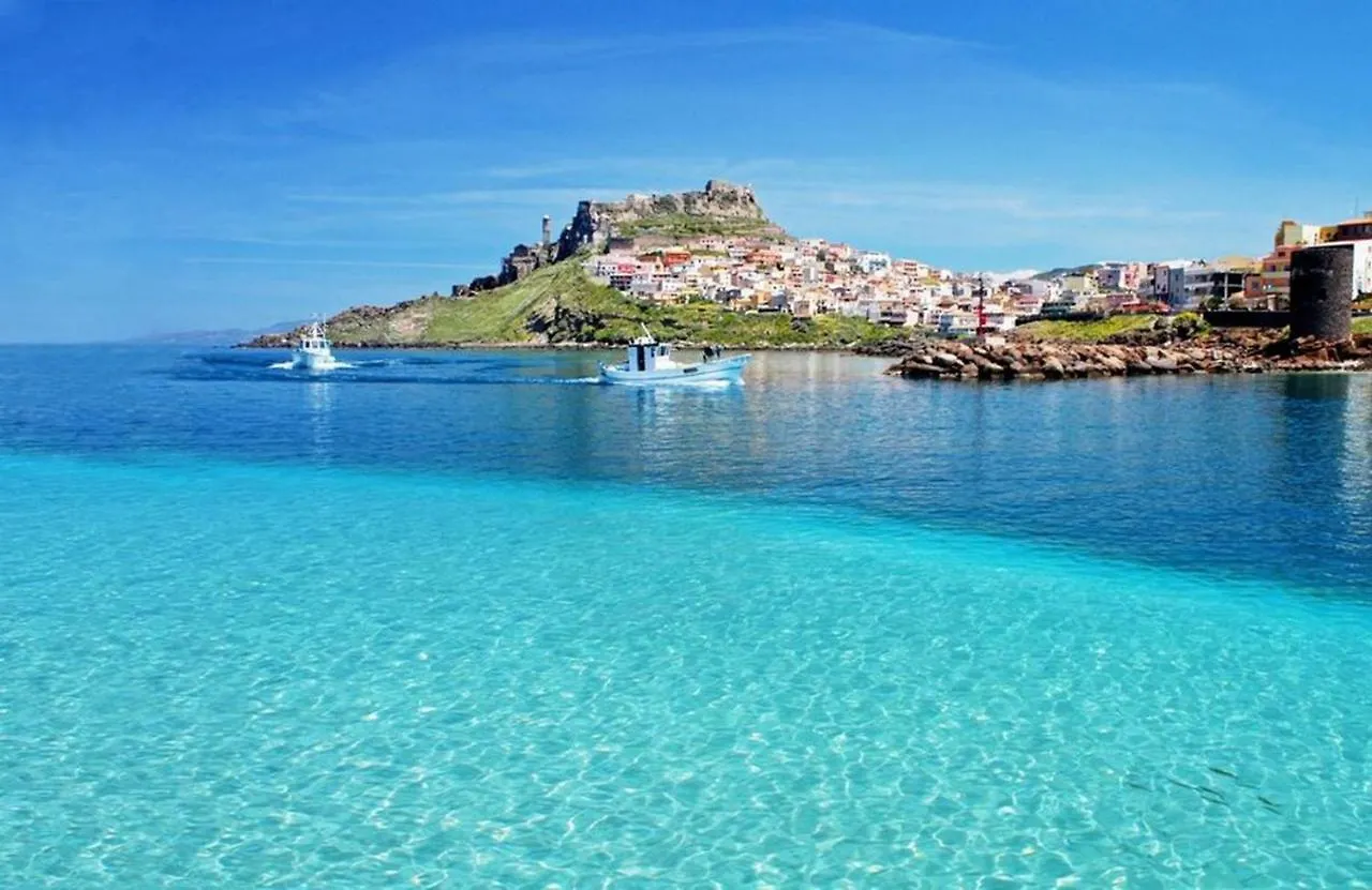Relax In Blu Apartment Castelsardo 0*,